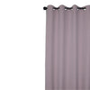 Solid Faux Linen Jacquard Curtain, 84-in
