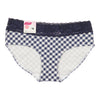 Carisma Women's Cotton Lace Hipster Underwear