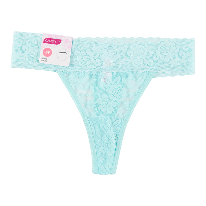 Carisma Women's Lace Thong