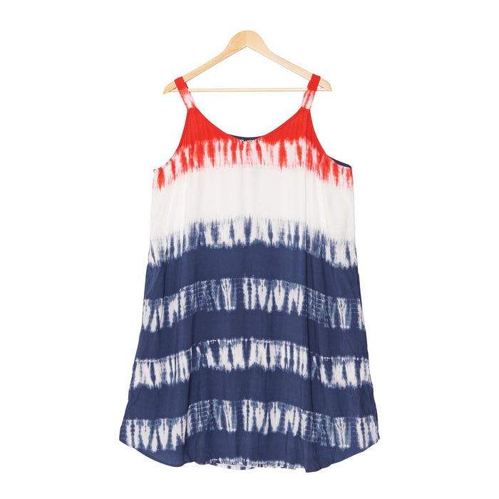Robe courte imprimée pour femmes