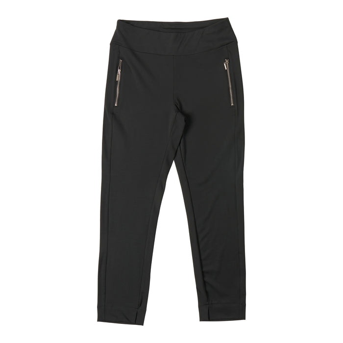 Pantalon moulant Urban Chic Lily Morgan avec fausses poches à glissière pour femmes