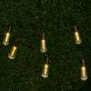 Guirlande de lumières de 10 ampoules style Edison à l'énergie solaire Solar Living