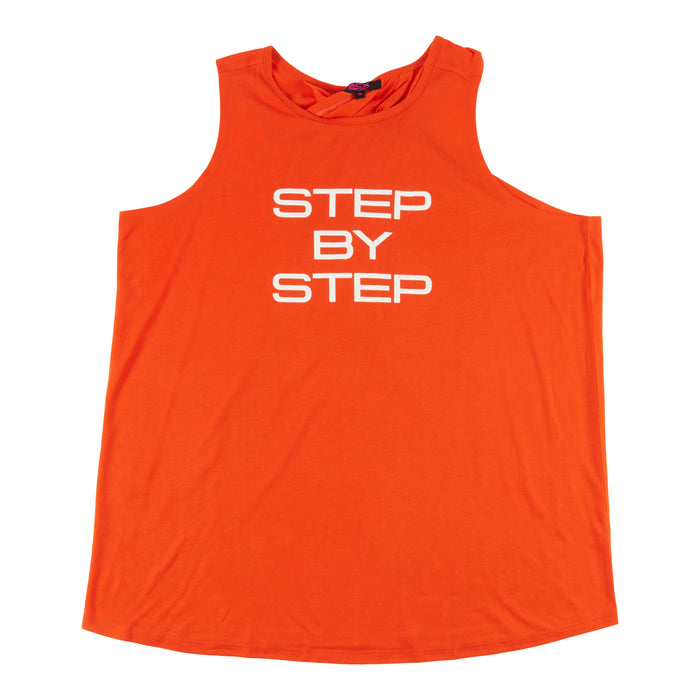 ACX Active Women's Plus Spring Into Action Screen Print Tank