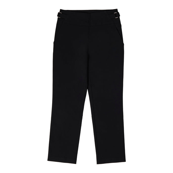 lily morgan Women's Petite Urban Chic Straight Leg Pants