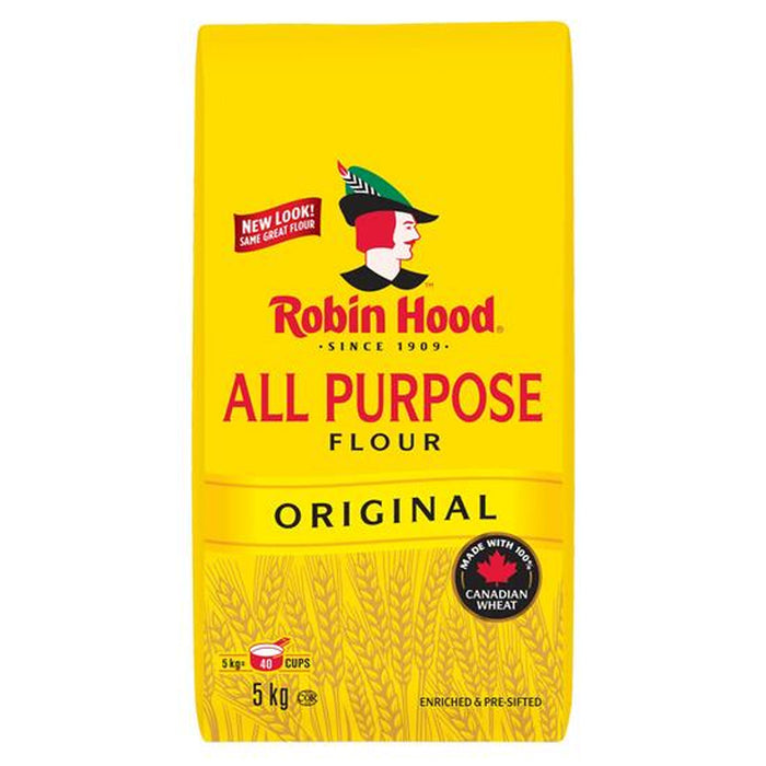 Robin Hood Original All Purpose Flour, 11-lb