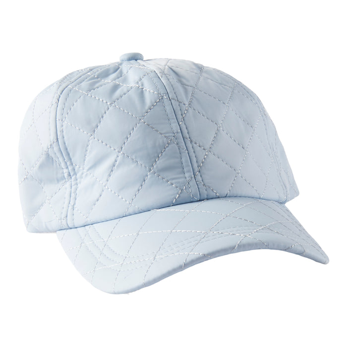 mySTYLE Women's Quilted Baseball Cap