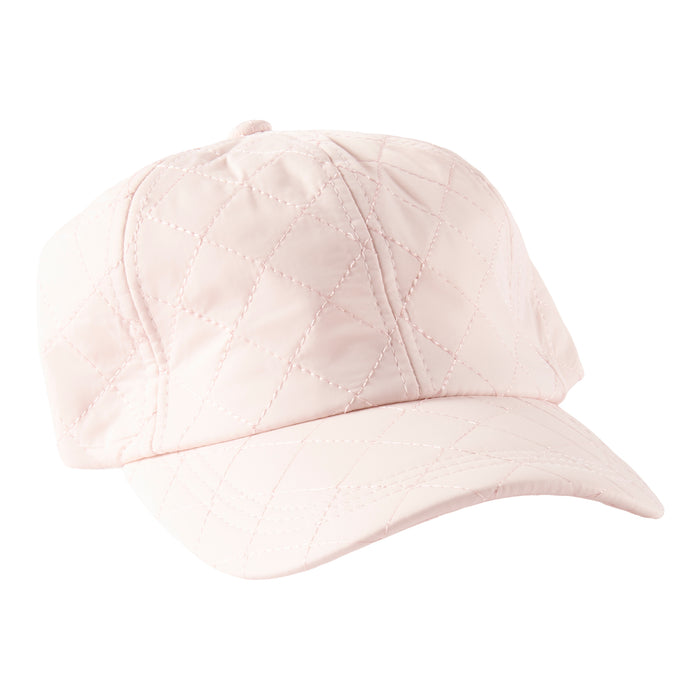 mySTYLE Women's Quilted Baseball Cap