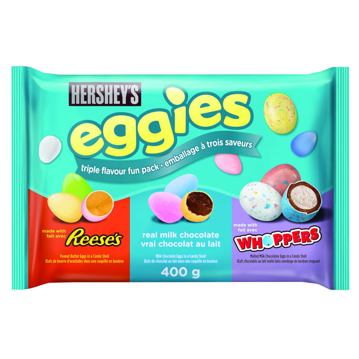 Sac d’œufs mélangés Hershey’s, 400 g