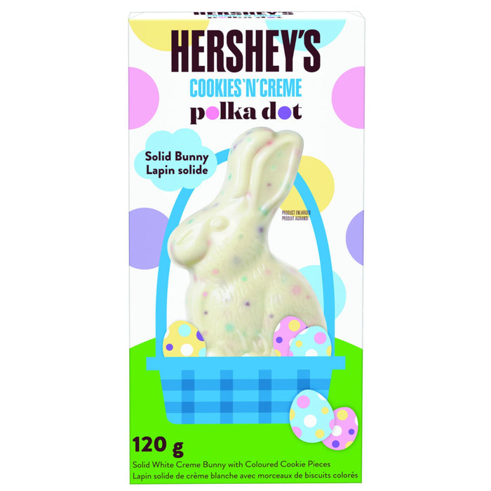 Hershey's Cookies and Cream Flavoured Rabbit, 120-g