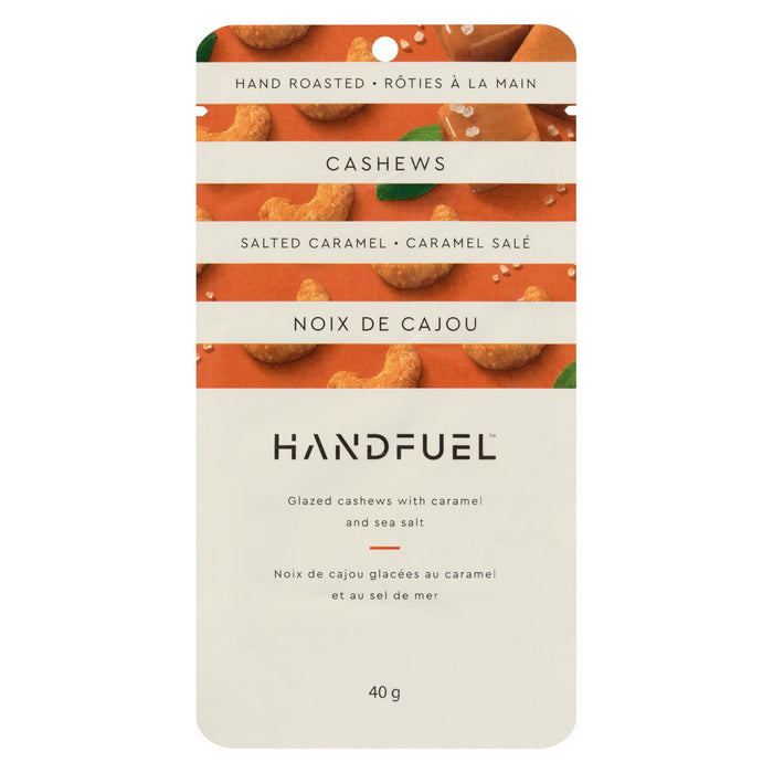 Handfuel Cashews with Salted Caramel, 40-g