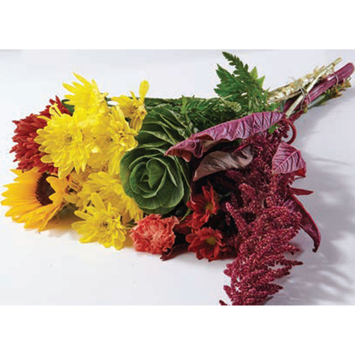 Bouquet floral de l'action de grâces