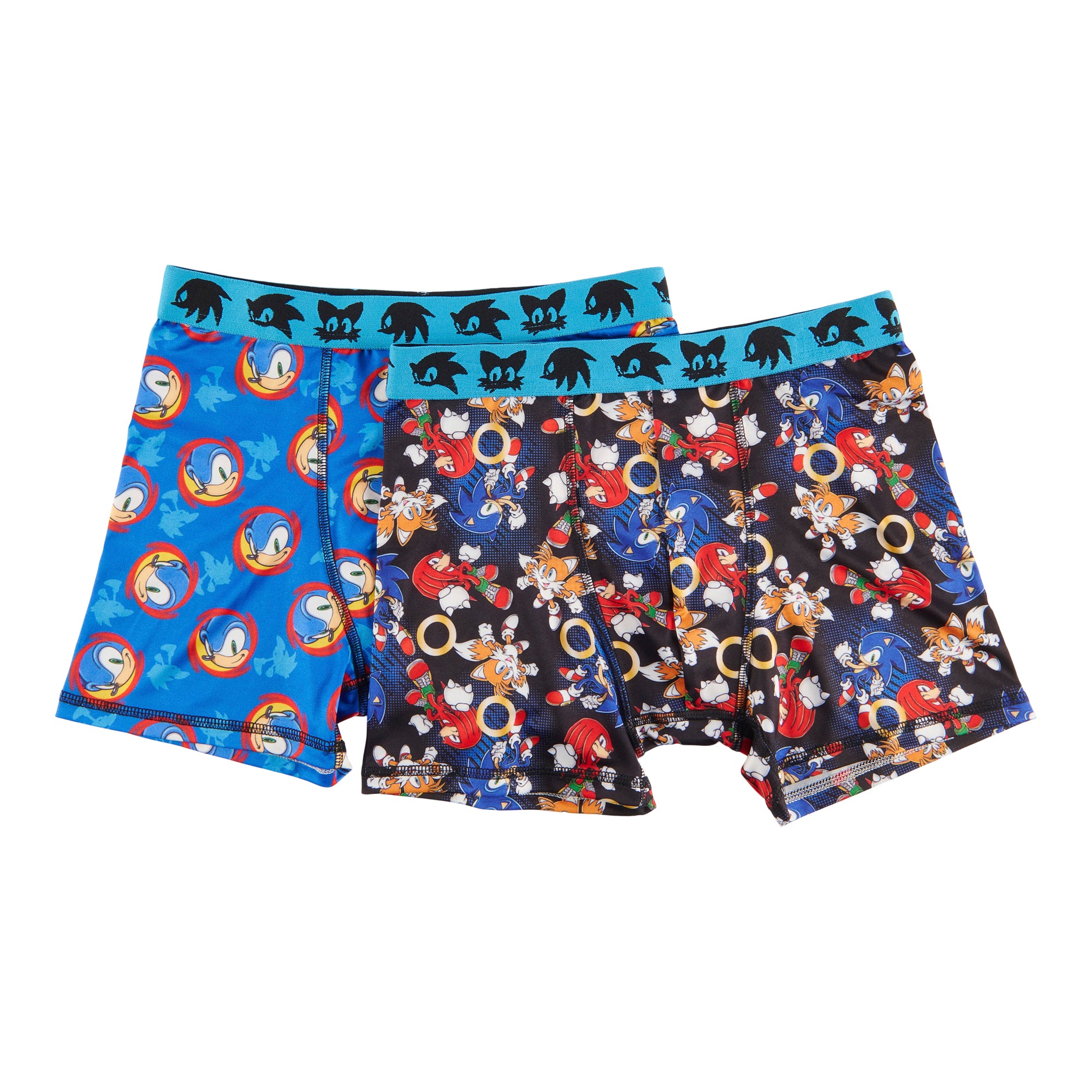 Boy's Sonic The Hedgehog Boxers, 2-Pack – Giant Tiger
