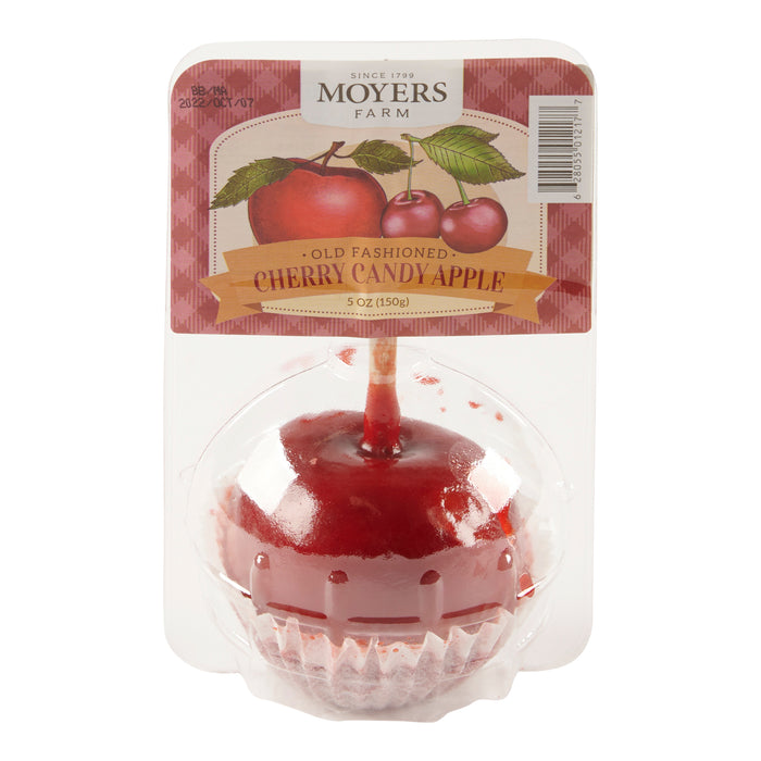 Moyers Farm Old Fashioned Cherry Candy Apple, 320-g