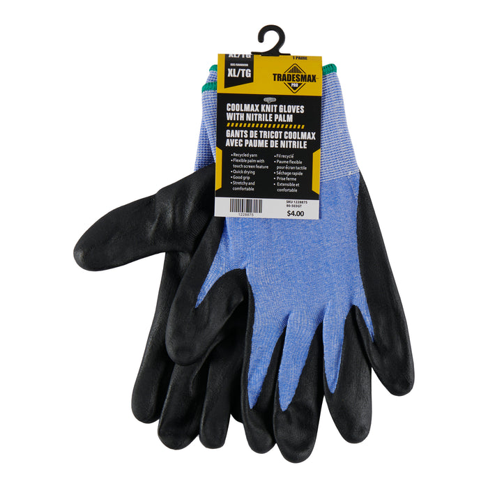 Tradesmax Pro Men's Cool max Gloves