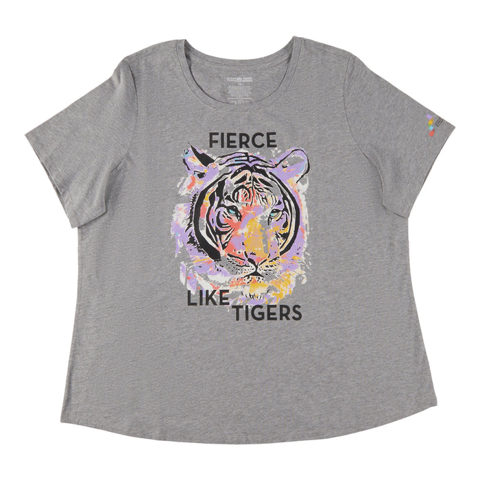 Women's Plus International Women's Day T-Shirt, English
