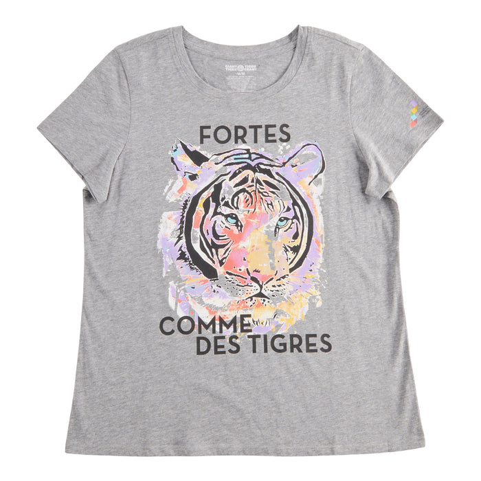 T-shirt de la Journée internationale des femmes pour femmes – écriture française