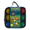Portable Bocce Set