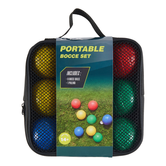 Portable Bocce Set