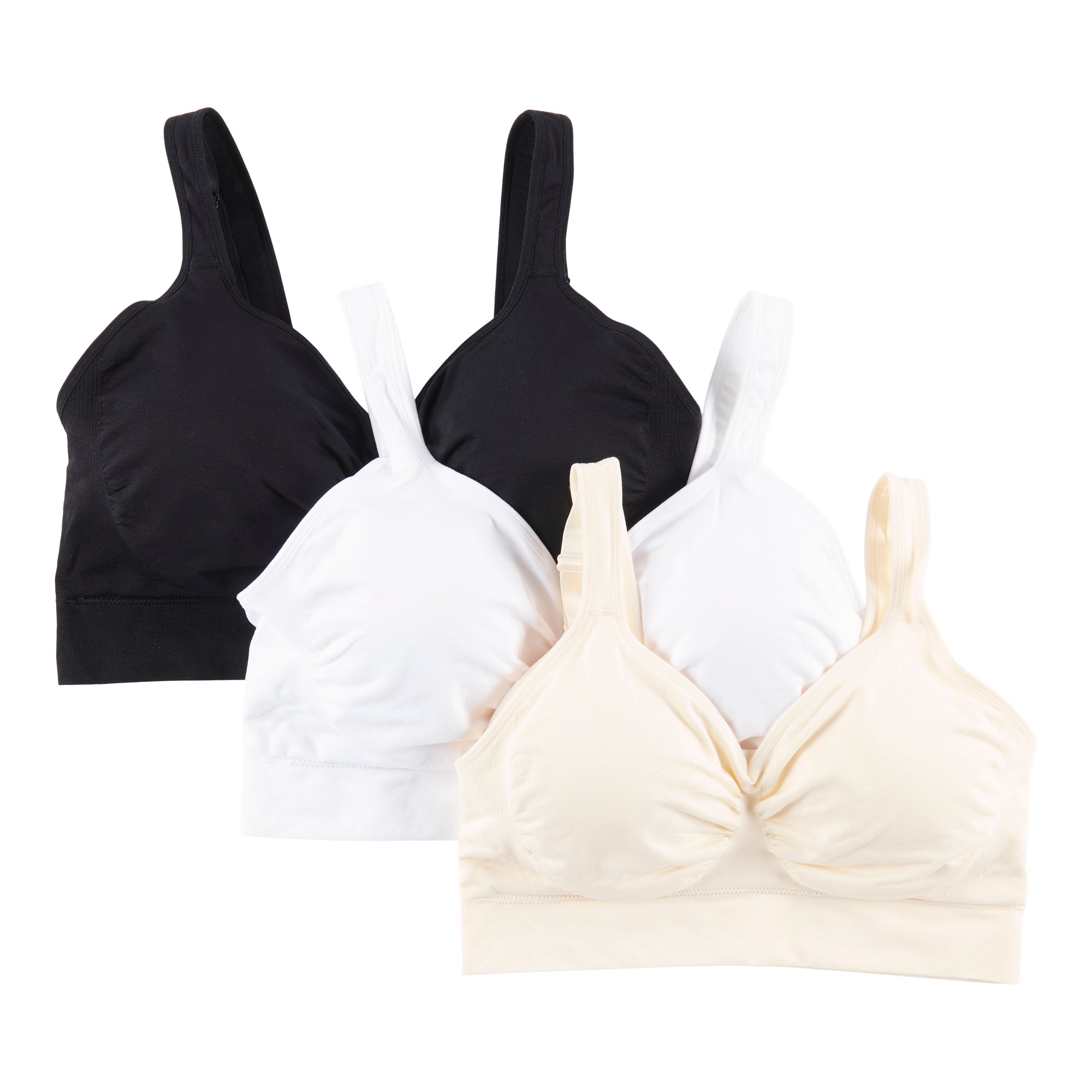 As Seen On TV Genie TLC Bra, 3Pack, 36DD/DDD Giant Tiger