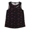 Camisole ajourée et imprimée SImple élégance lily·morgan pour femmes