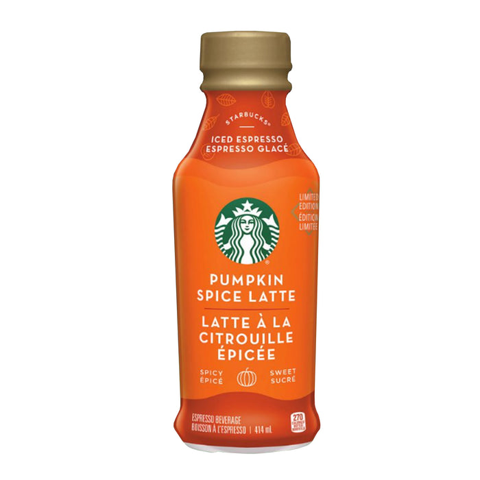 Starbucks Pumpkin Spice Latte, 414-ml