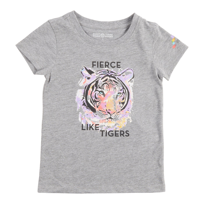 Toddler Girls' International Women's Day T-Shirt, English