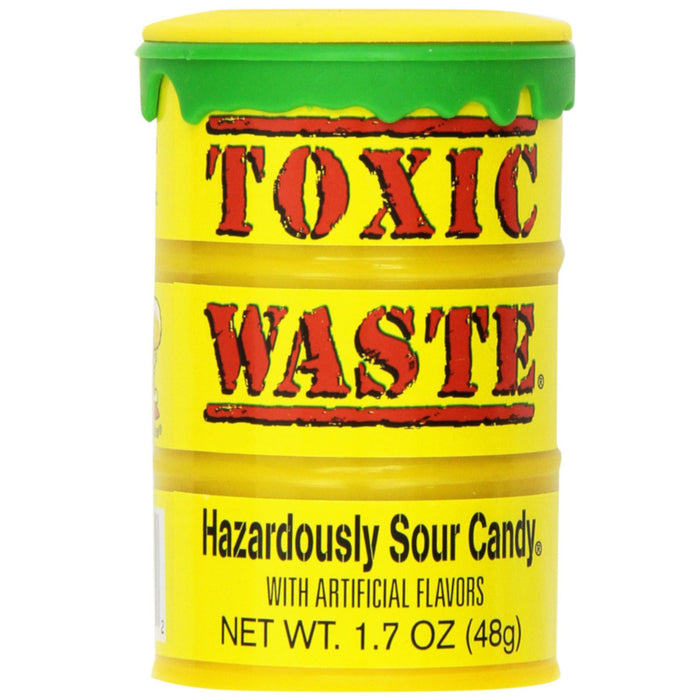 Bonbon sûr Toxic Waste, 48 g