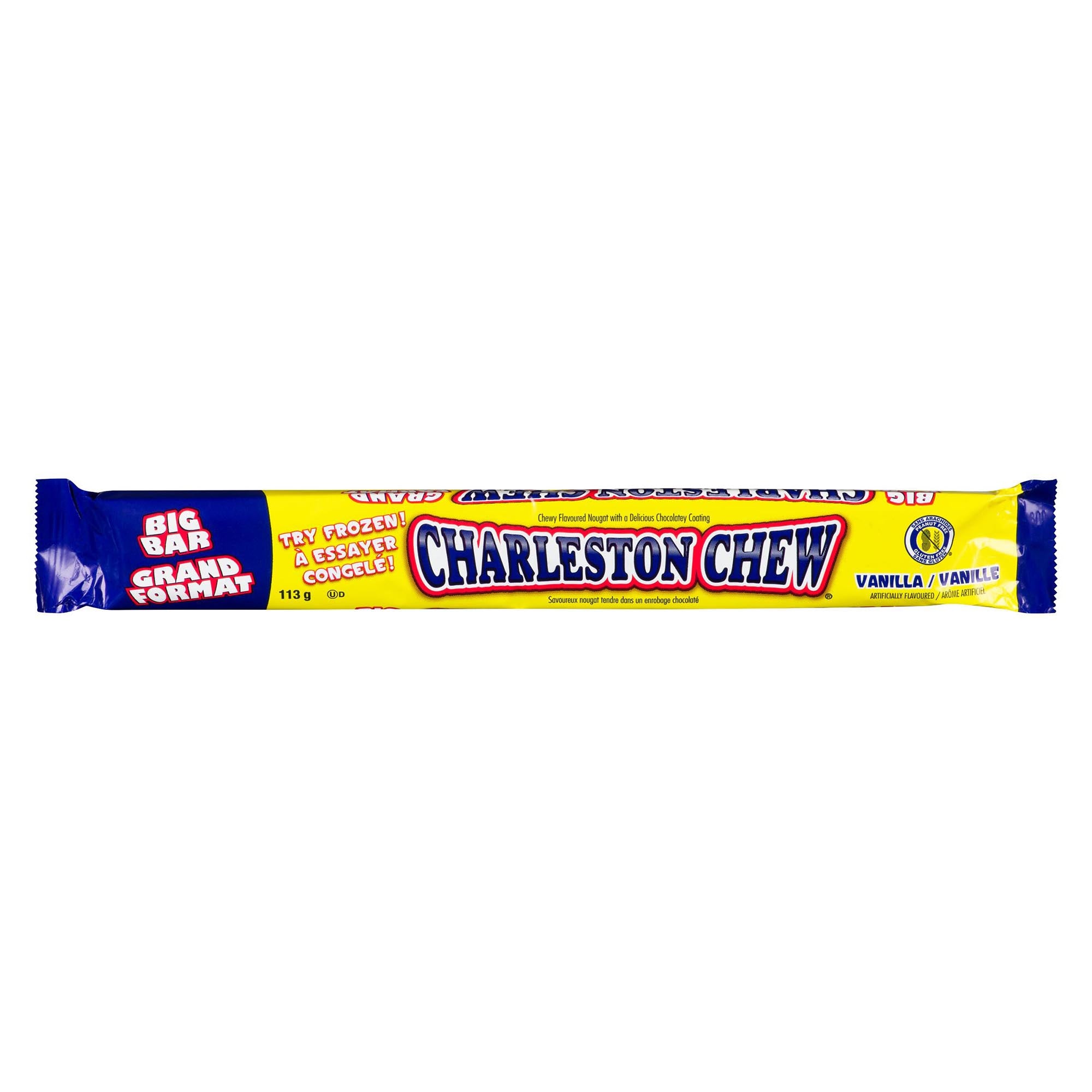 Charleston Chew Vanilla Nougat Big Bar, 113g Giant Tiger