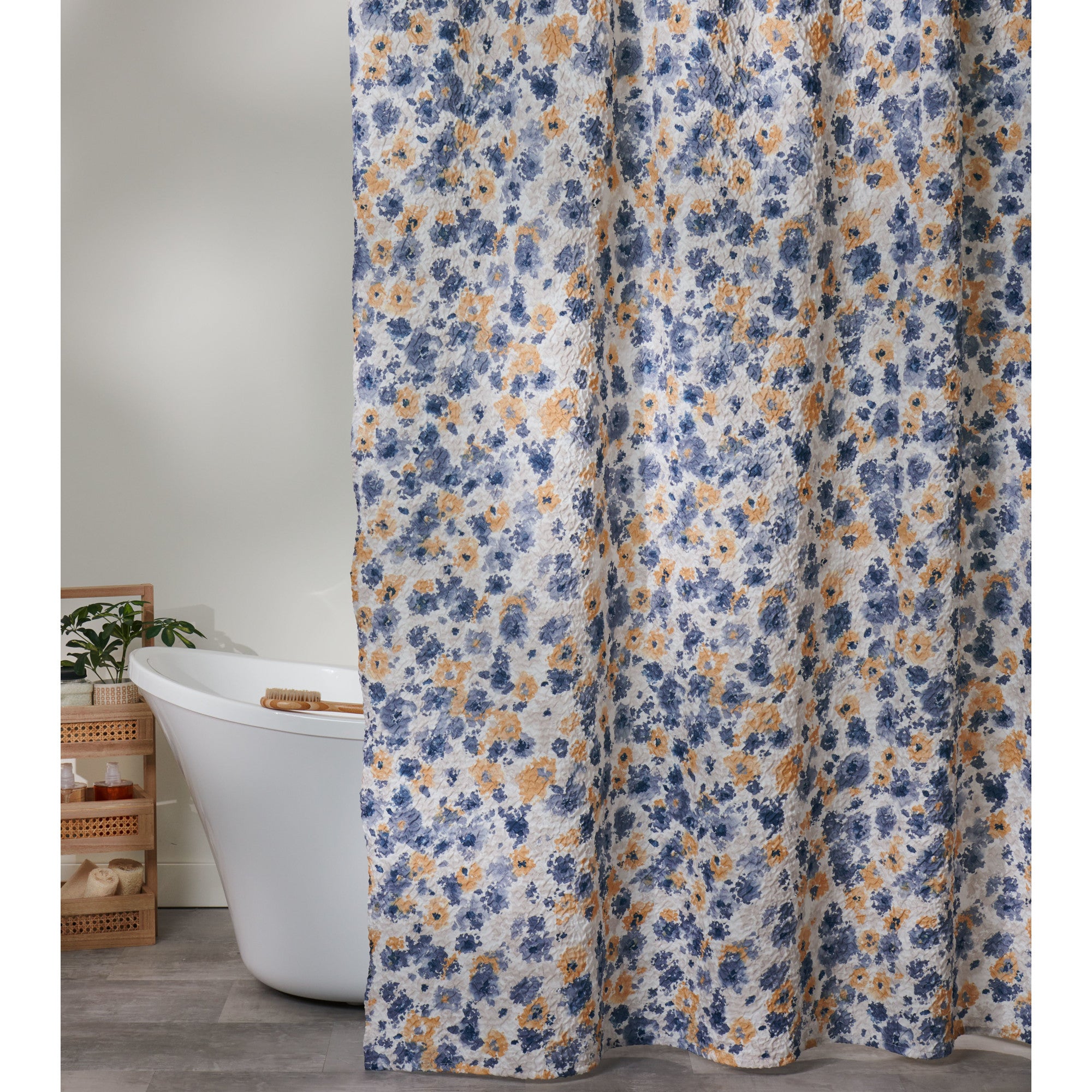 Debbie Travis® Printed & Solid Shower Curtain, 72in Giant Tiger