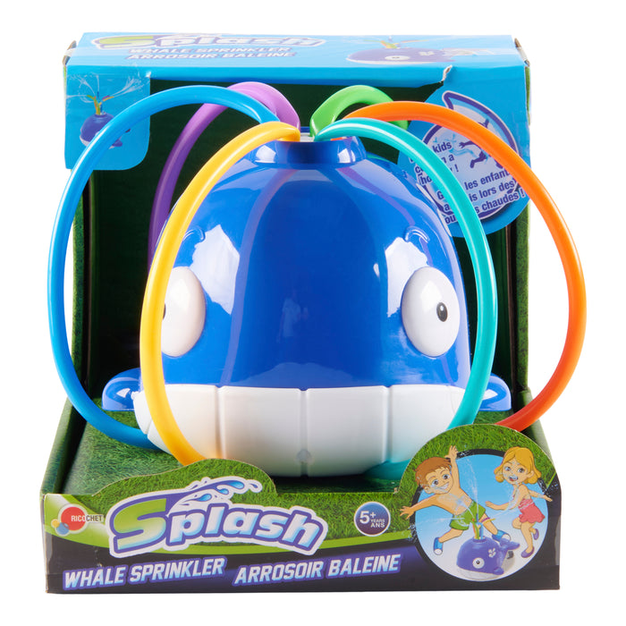 Arroseur en forme de baleine Splash