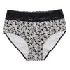 Culottes en dentelle de coton imprimé Carisma pour femmes