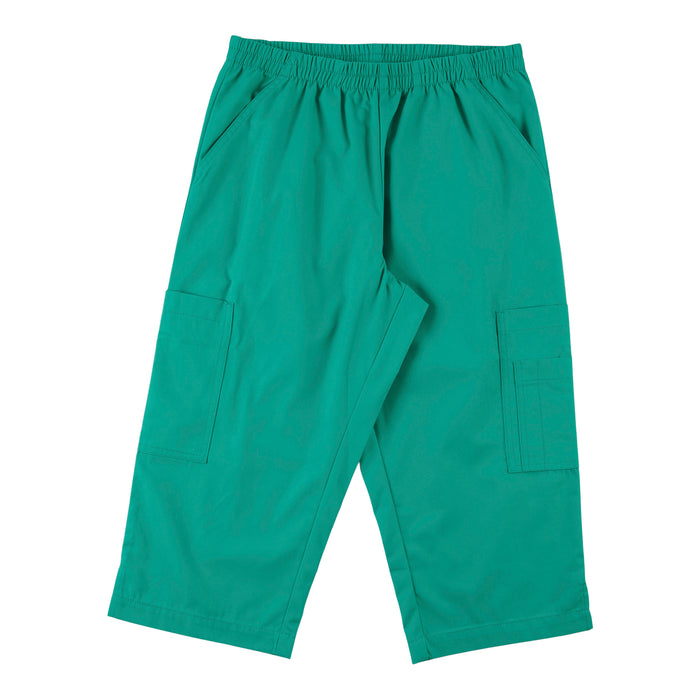 Options Women's Scrub Capri with Side Cargo Pockets