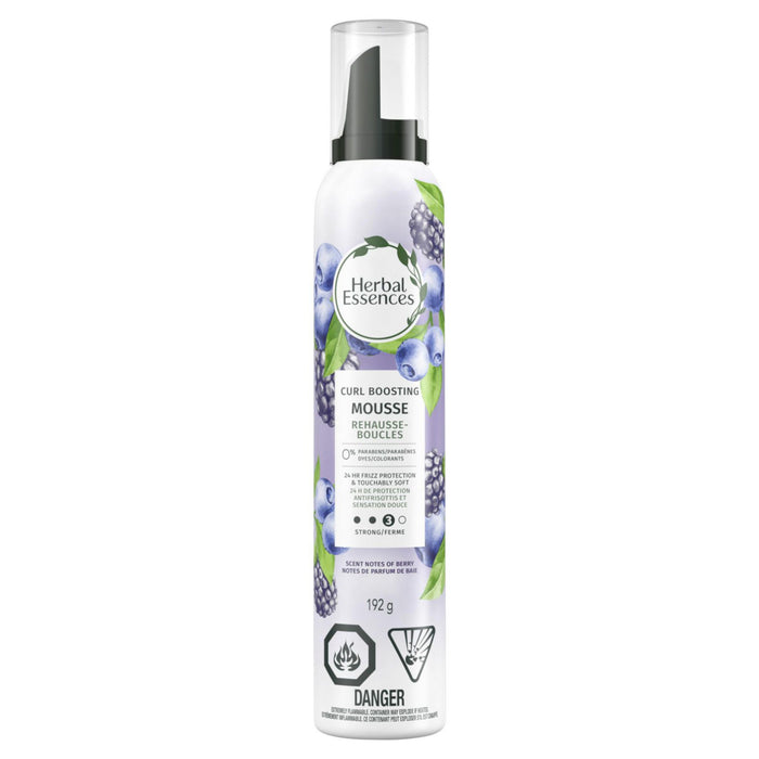 Herbal Essences Twisted Curl Mousse, 192-g