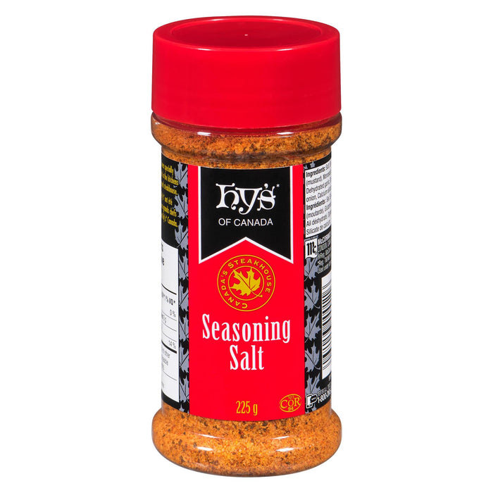 Hy's of Canada Seasoning Salt, 225-g