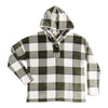 Women's Fleece Plaid Hoodie