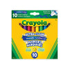 Marqueurs lavables ultra propres Crayola – emb. de 10