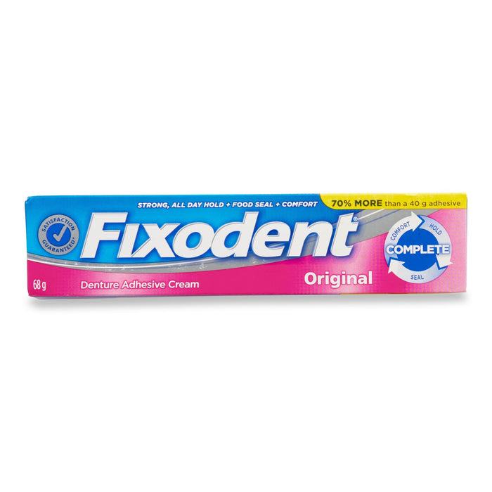Fixodent Denture Cream - 68g