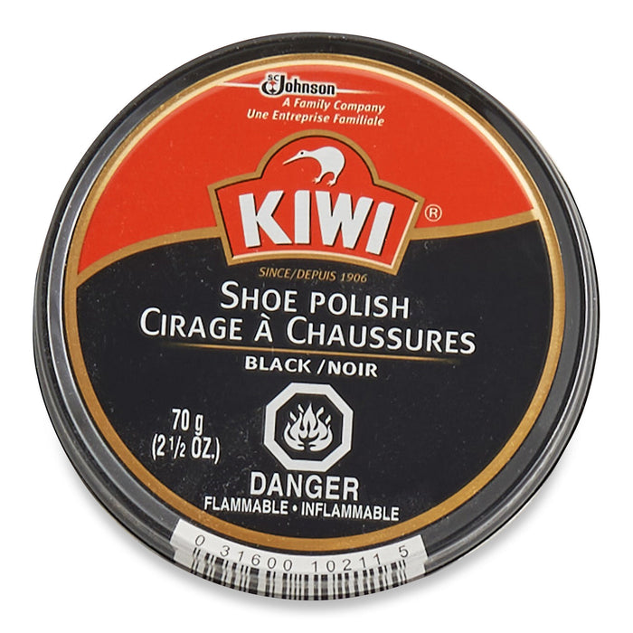 S.C Johnson Kiwi Instant Deep Shine Shoe Polish, 70-g, Black