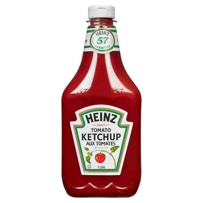 Heinz Tomato Ketchup, 1 L