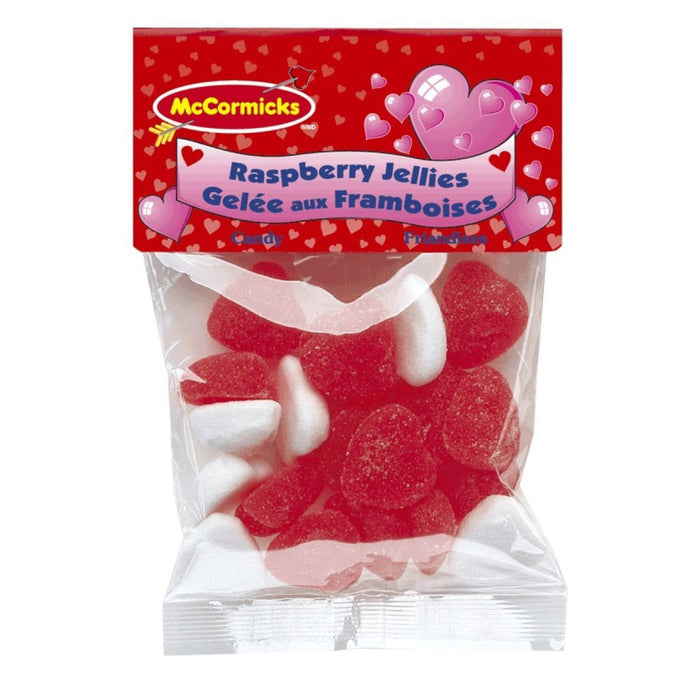 Bonbons en gelée à la framboise de McCormkicks – 175 g