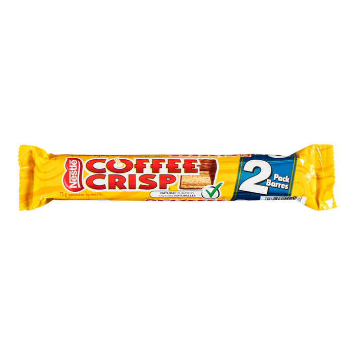 Nestle Coffee Crisp King Size 2pk. - 75g