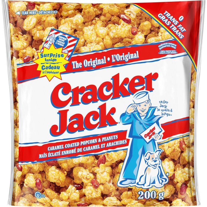 Cracker Jack Popcorn, 200-g
