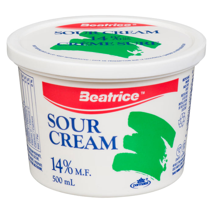Beatrice Crème Sure 14 % M.G., 500 ml