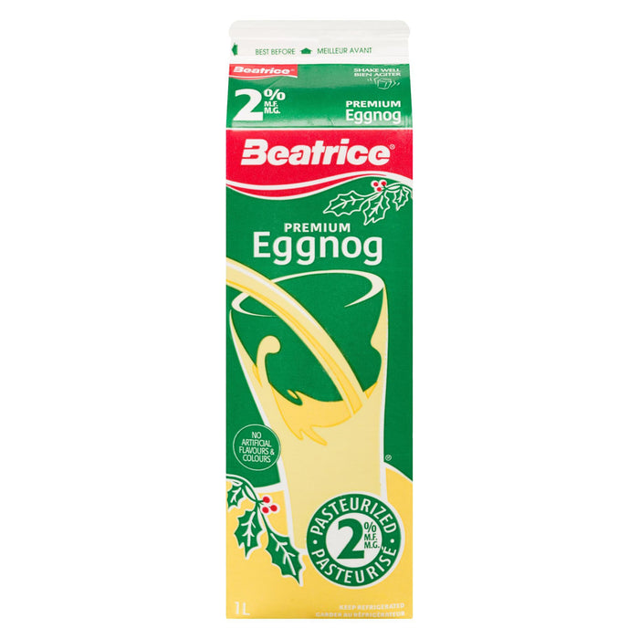 Beatrice Lait de Poule Classique 2% M.G., 1 L