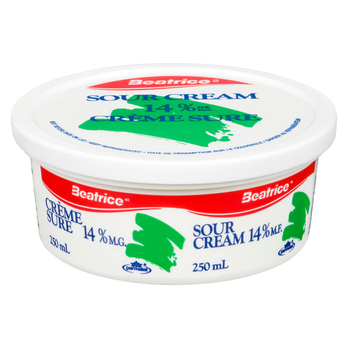 Beatrice Crème Sure 14 % M.G., 250-ml