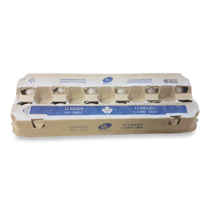 Œufs Best Value, gros – emb. de 12