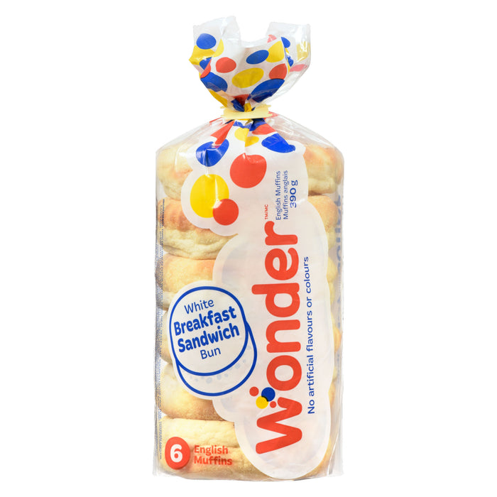 Muffins anglais Wonder - sac de 6
