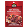 Mélange d'assaisonnement marinade pour viande Club House - 32 g