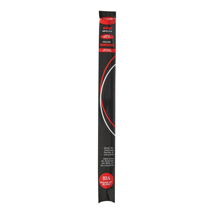 Canada Glow Necklace - 2pk.