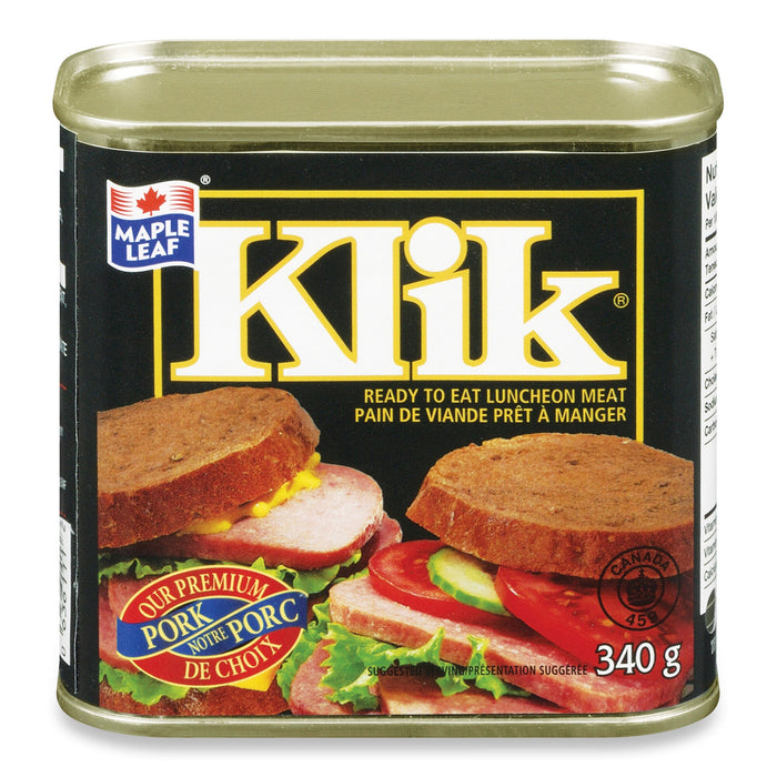Viande Klik luncheon - 340g
